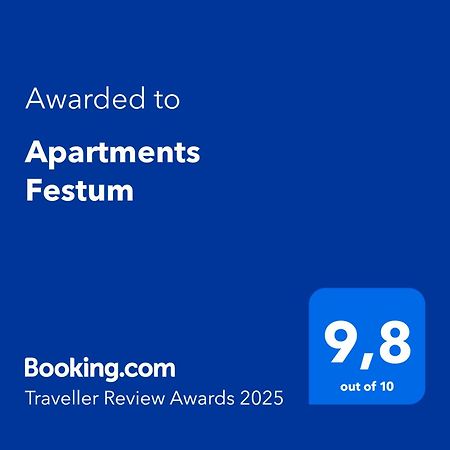 Apartments Festum Šibenik Eksteriør bilde